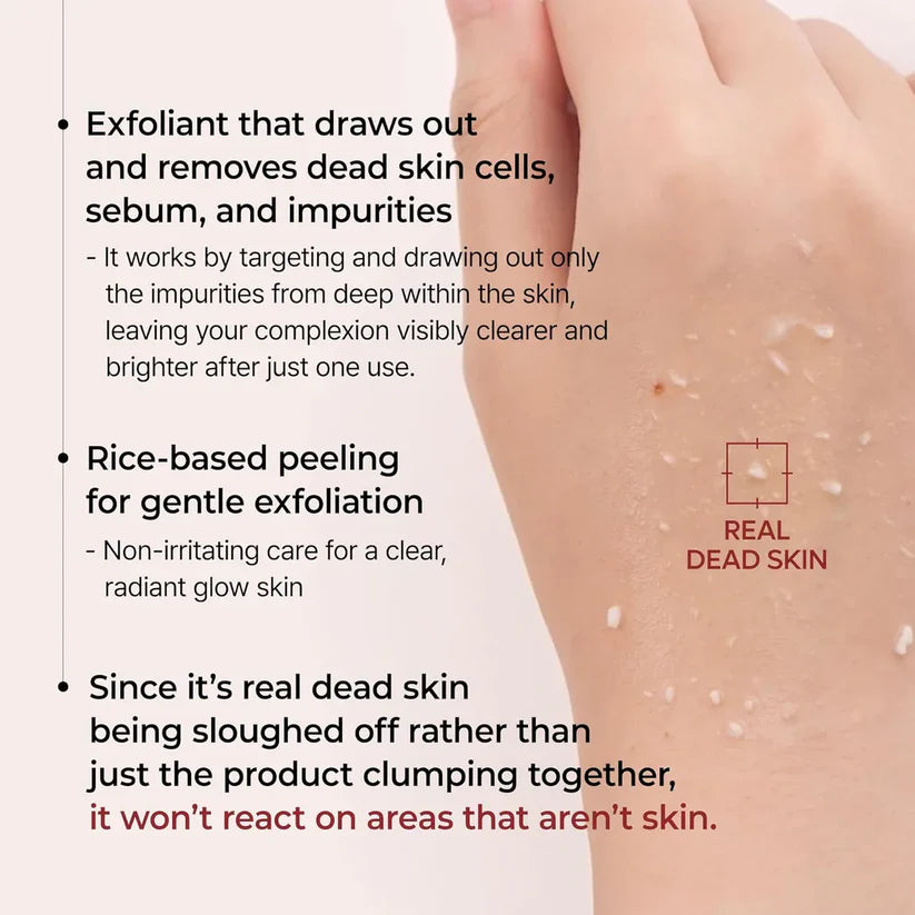 Dr Melaxin Rice Serum for acne treatment, hydration, and glowing skin
