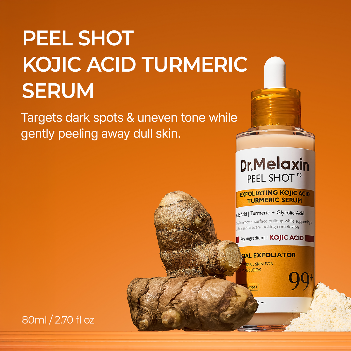 Peel Shot Kojic Acid Turmeric Serum — 2