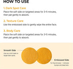 Dr.Melaxin TX Turmeric Toner Pads, 70 Sheets, Tranexamic Acid, Kojic Acid, Turmeric — 2