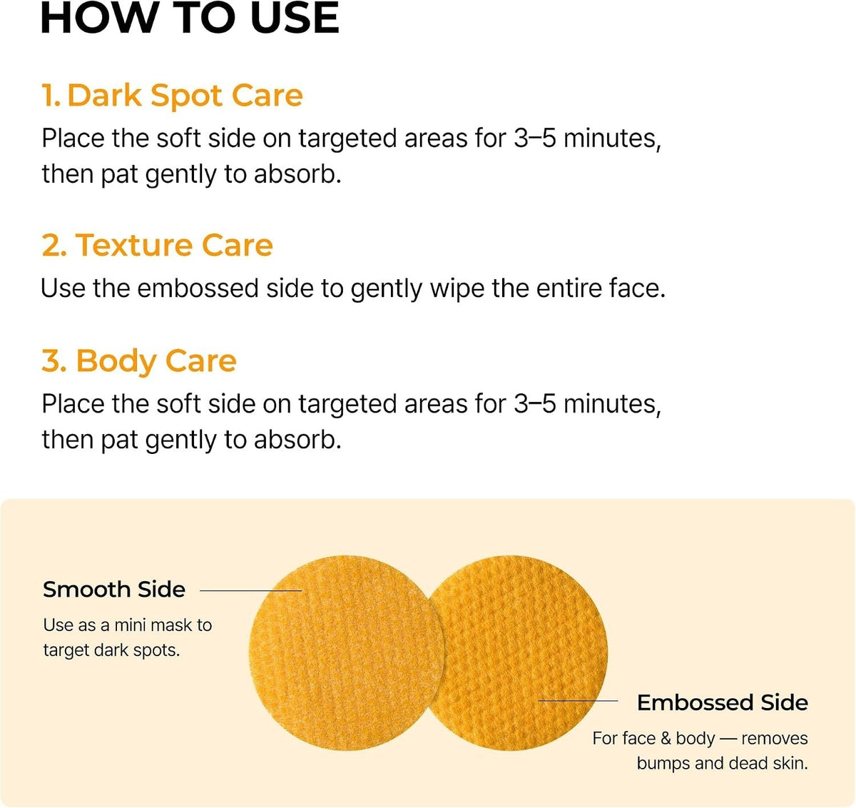 Dr.Melaxin TX Turmeric Toner Pads, 70 Sheets, Tranexamic Acid, Kojic Acid, Turmeric — 2