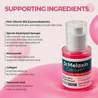 Dr.Melaxin Cemenrete Cyano Pink Spicule Serum with Calcium skin care Two set M msiltmsl-66 — 5