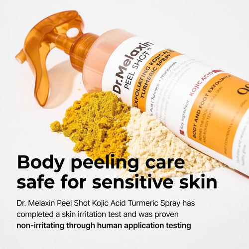 Dr.Melaxin - Body & Face Peel Shot Duo Set — 2