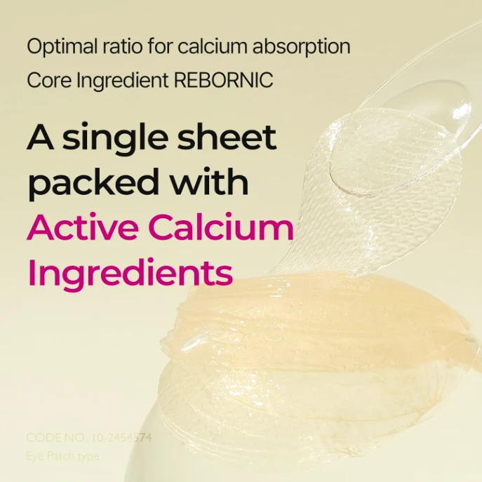 Dr. Melaxin Cemenrete Calcium Volume Eye Patch — 5