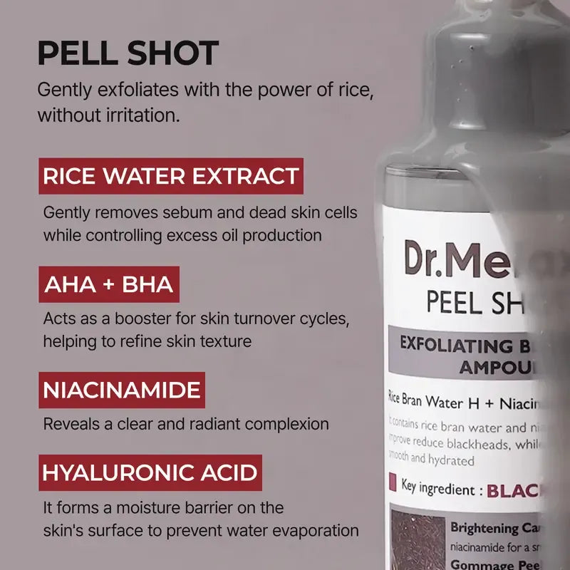 Dr.Melaxin - Body & Face Peel Shot Duo Set — 7