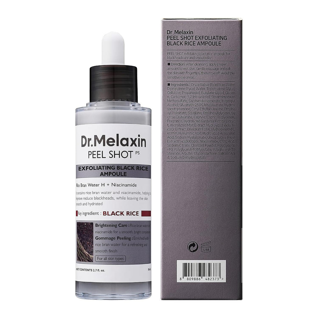 Dr.Melaxin - Body & Face Peel Shot Duo Set — 8