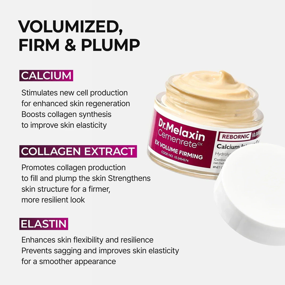 Cemenrete Calcium Intense Cream — 2
