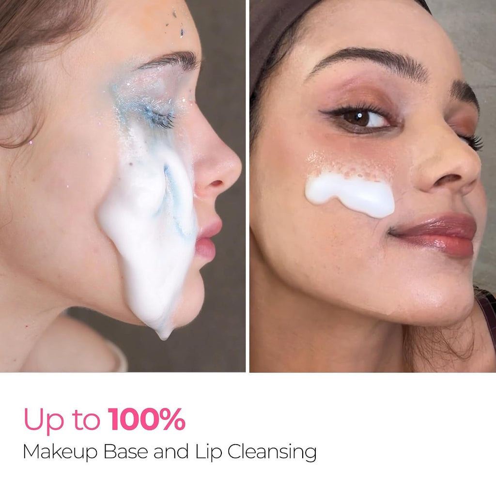 Dr. Melaxin Melting Bubble Cleanser – 2-in-1 Makeup Remover + Face Wash — 2