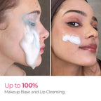 Dr. Melaxin Melting Bubble Cleanser – 2-in-1 Makeup Remover + Face Wash — 2