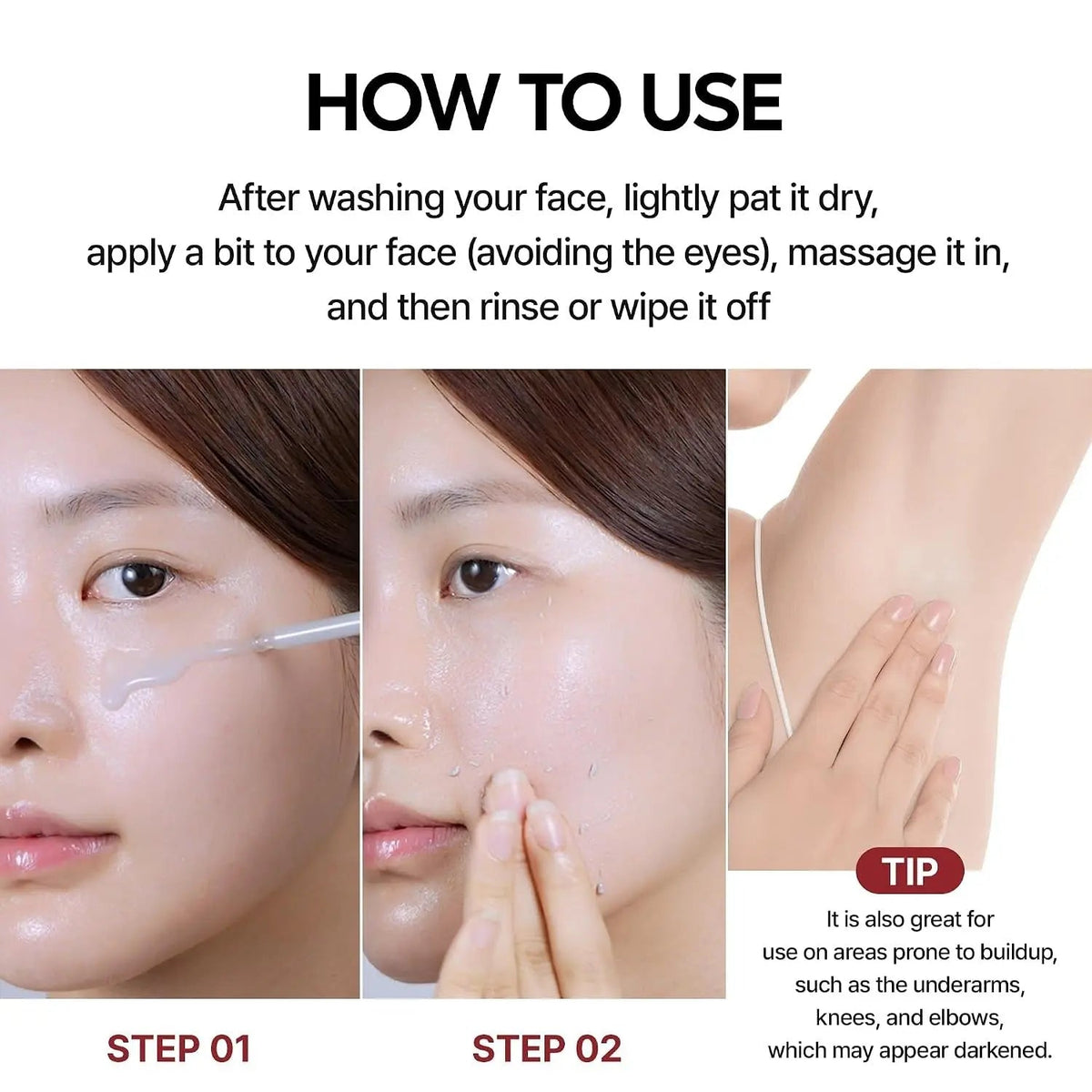 Dr.Melaxin Body & Face Peel Shot Duo Glow Rice Peeling Ampoule Kojic Acid & Turmeric spray — 7