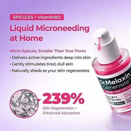 "Microneedle Rejuvenation · Brightening & Firming" 4-in-1 Revitalizing Set — 5
