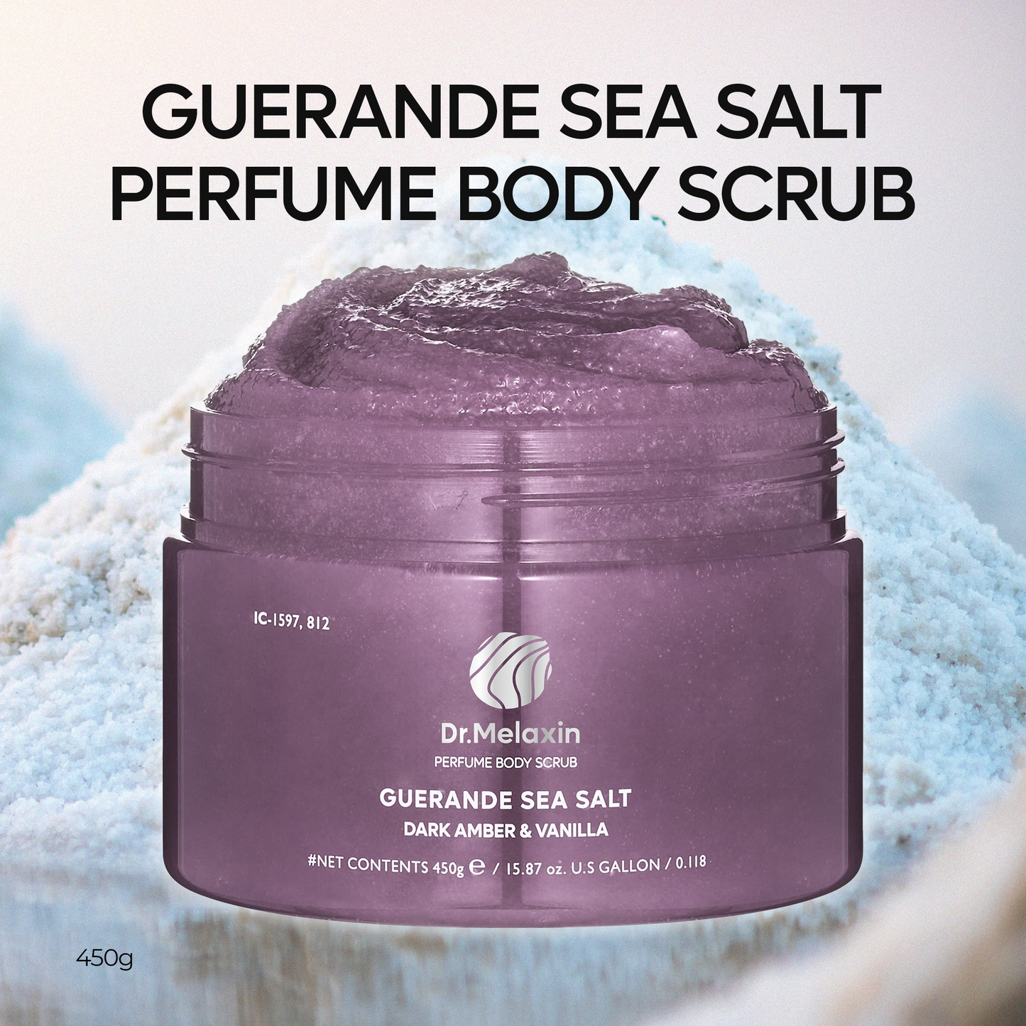 Exfoliate, Hydrate, Renew – Rose Amber Vanilla Bliss