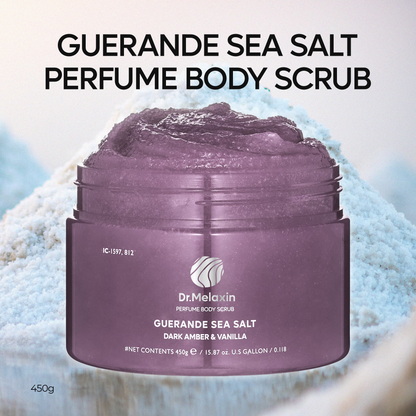 Exfoliate, Hydrate, Renew – Rose Amber Vanilla Bliss