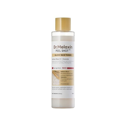 Peel Shot Glow Rice Toner 200ml | Hydrating & Brightening Face Toner