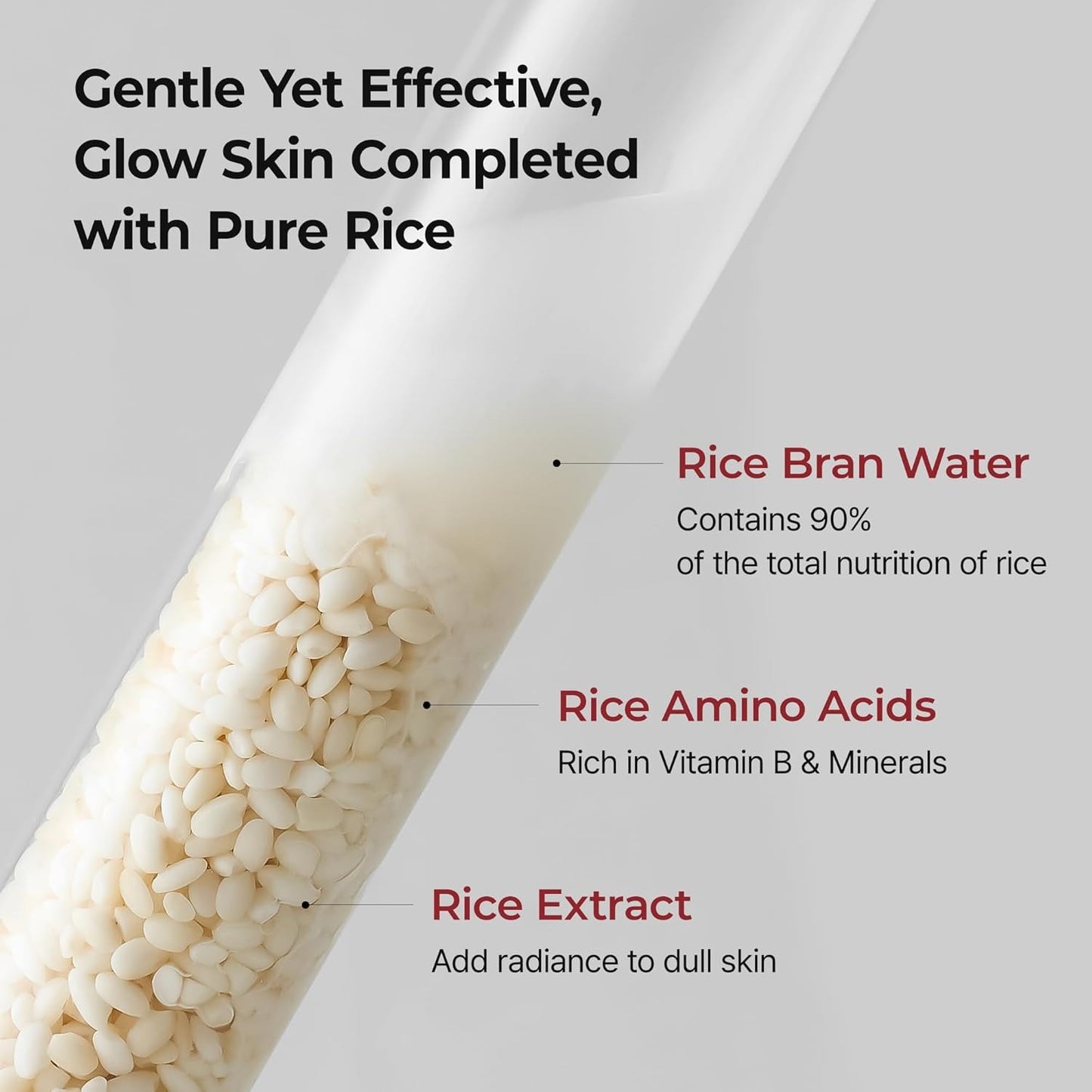 Peel Shot Glow Rice Toner 200ml | Hydrating & Brightening Face Toner