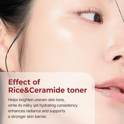 Peel Shot Glow Rice Toner 200ml | Hydrating & Brightening Face Toner
