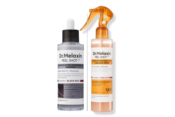 Dr.Melaxin - Body & Face Peel Shot Duo Set — 1