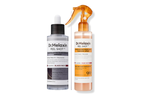 Dr.Melaxin - Body & Face Peel Shot Duo Set — 1