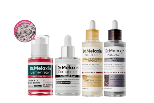 "Microneedle Rejuvenation · Brightening & Firming" 4-in-1 Revitalizing Set — 1