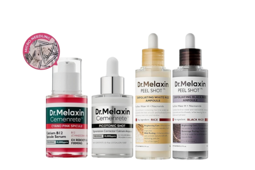 "Microneedle Rejuvenation · Brightening & Firming" 4-in-1 Revitalizing Set — 1