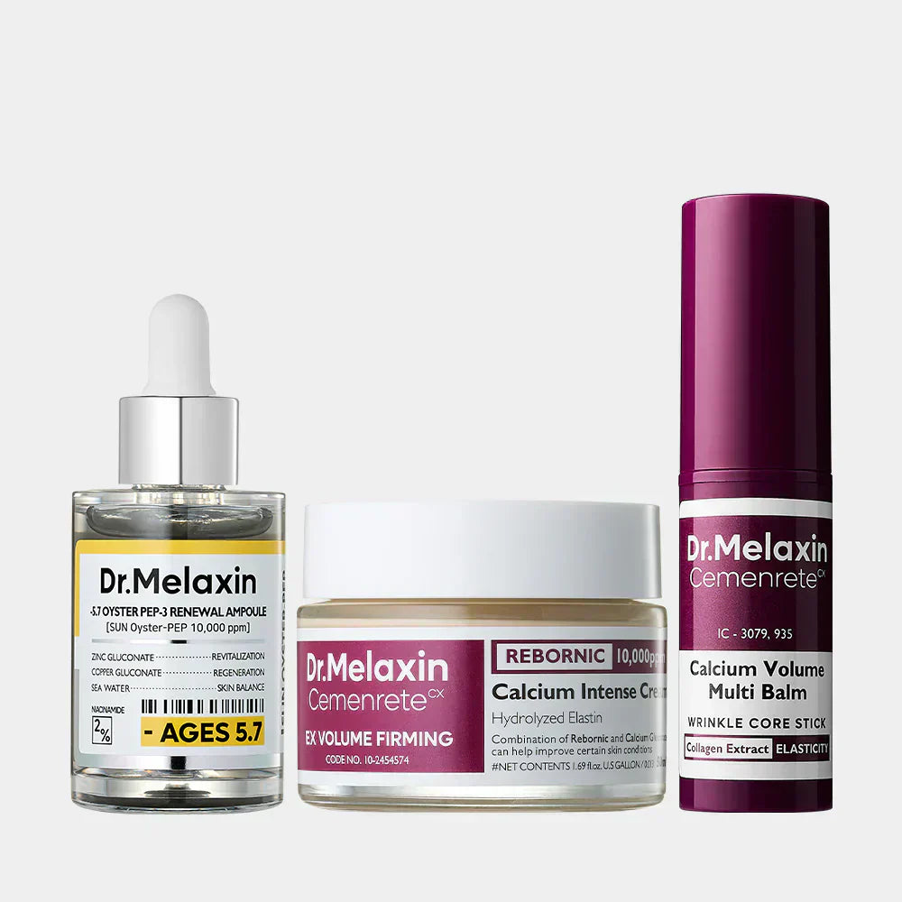 Melaxin Firm & Lift Trio — set contents