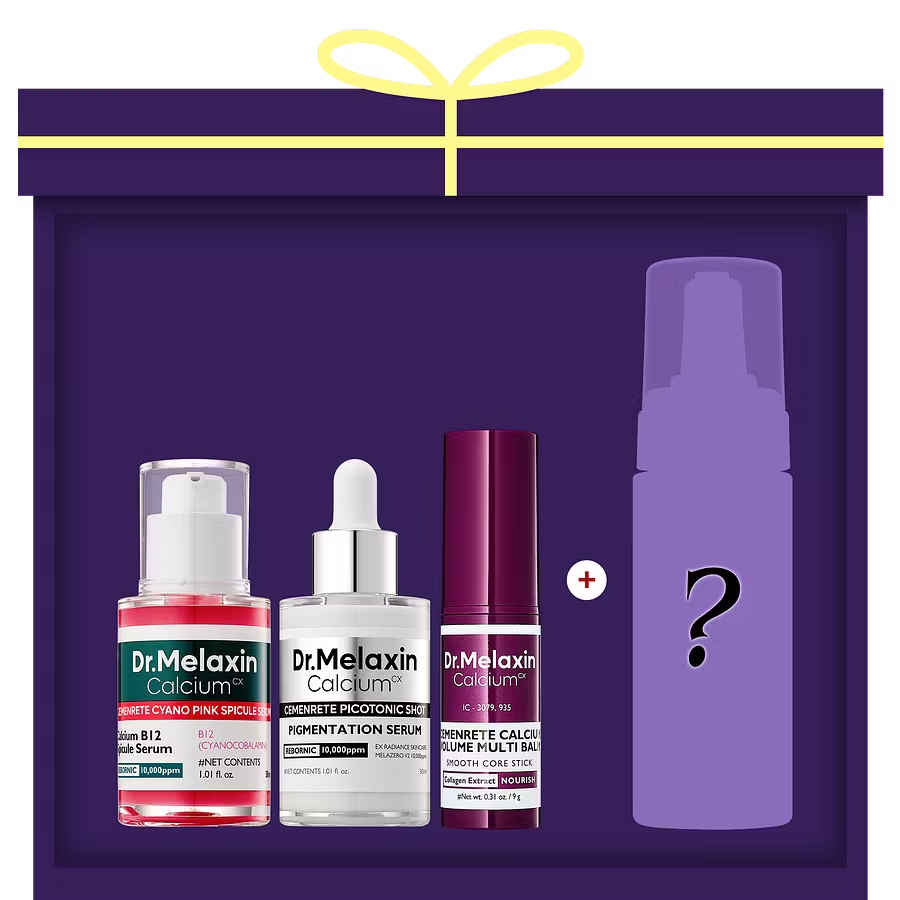 Melaxin Lucky Box 3+1 Collagen Firming Set — set overview