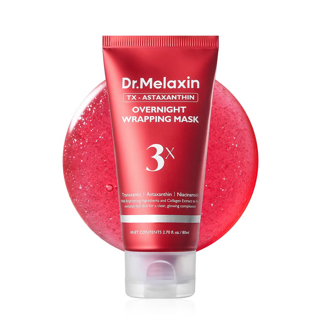 Melaxin Lucky Box 3+1 Glass Glow Spot Care Set — product information 4