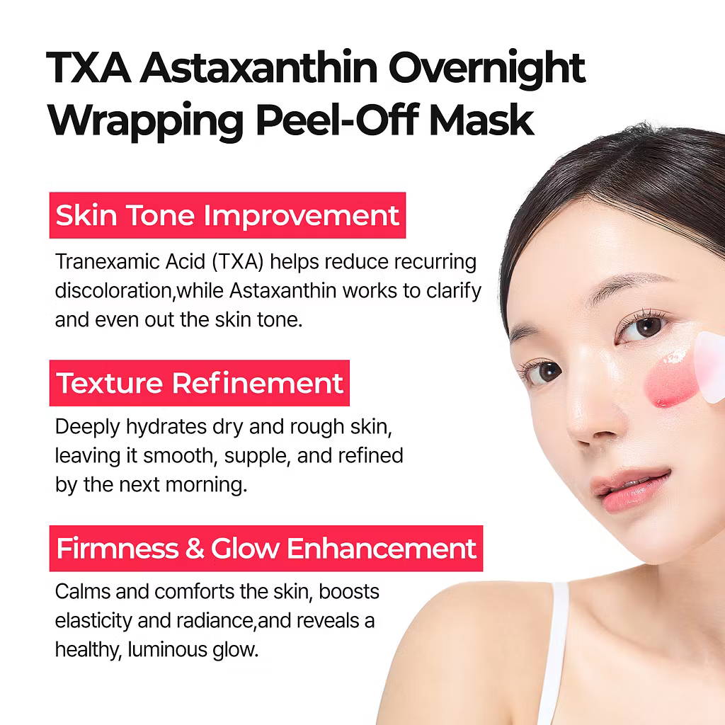 Melaxin Lucky Box 3+1 Glass Glow Spot Care Set — product information 6