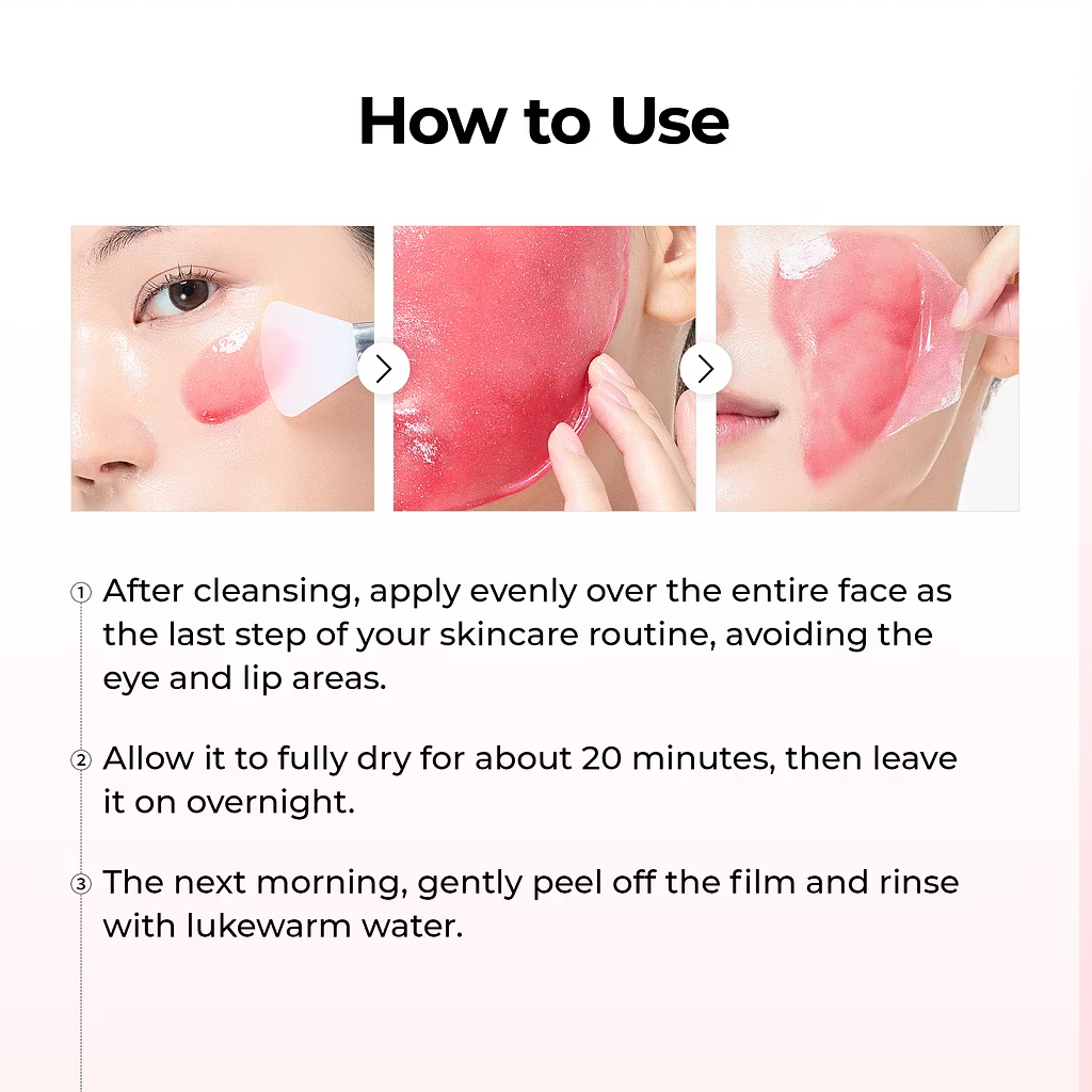 Melaxin Lucky Box 3+1 Glass Glow Spot Care Set — product information 8