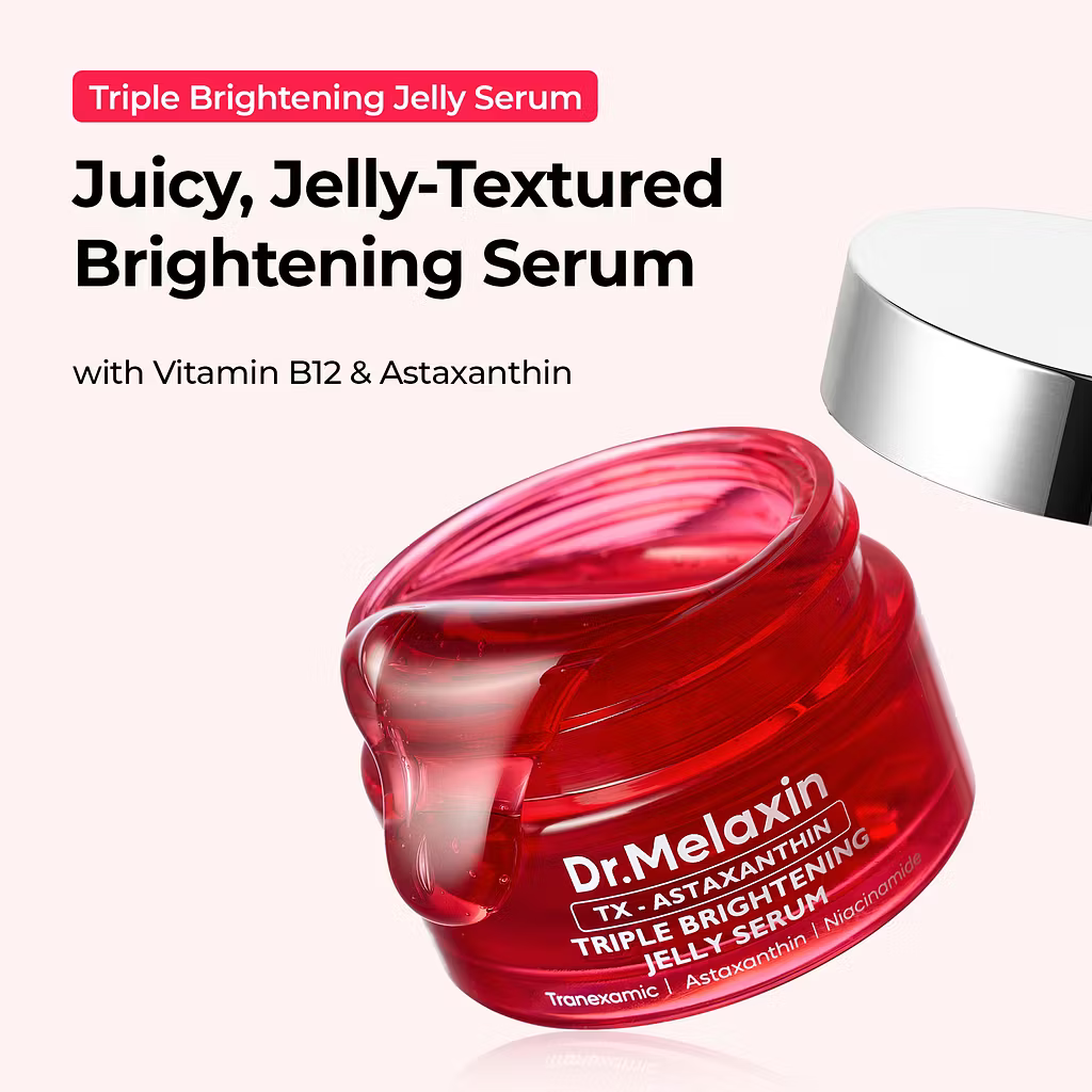 Melaxin Lucky Box 3+1 Glass Glow Spot Care Set — product information 9