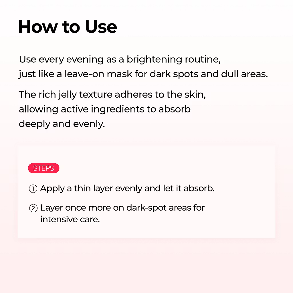 Melaxin Lucky Box 3+1 Glass Glow Spot Care Set — product information 11
