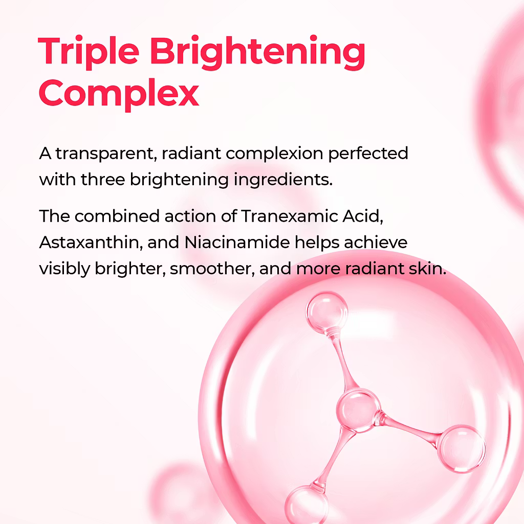 Melaxin Lucky Box 3+1 Glass Glow Spot Care Set — product information 12