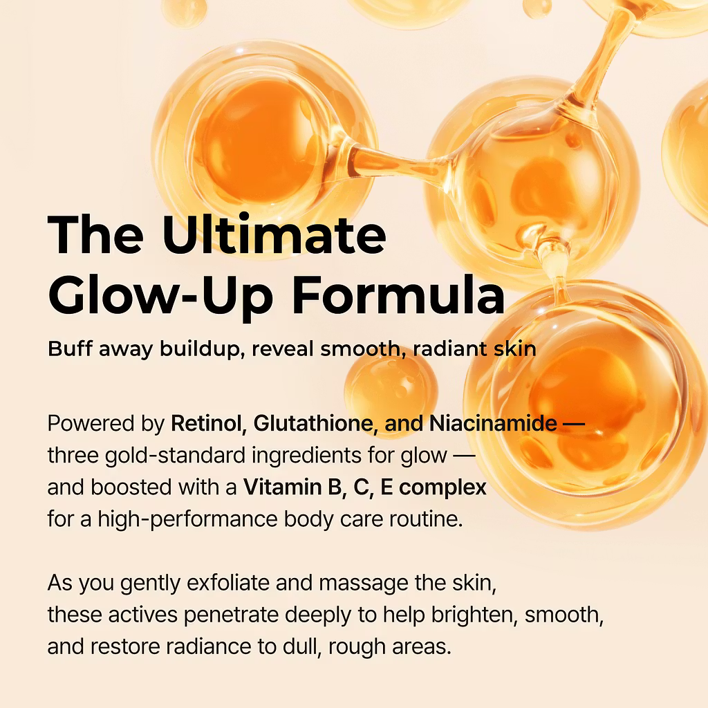 Melaxin Lucky Box 5+1 Exfoliating Care Set — product information 4
