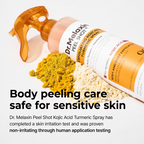 Melaxin Lucky Box 5+1 Exfoliating Care Set — product information 7