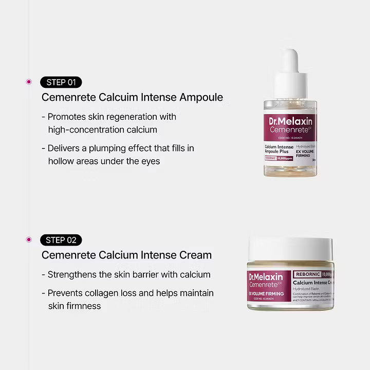 Melaxin Lucky Box 7+1 All-In-One Glow Routine Set — product information 8