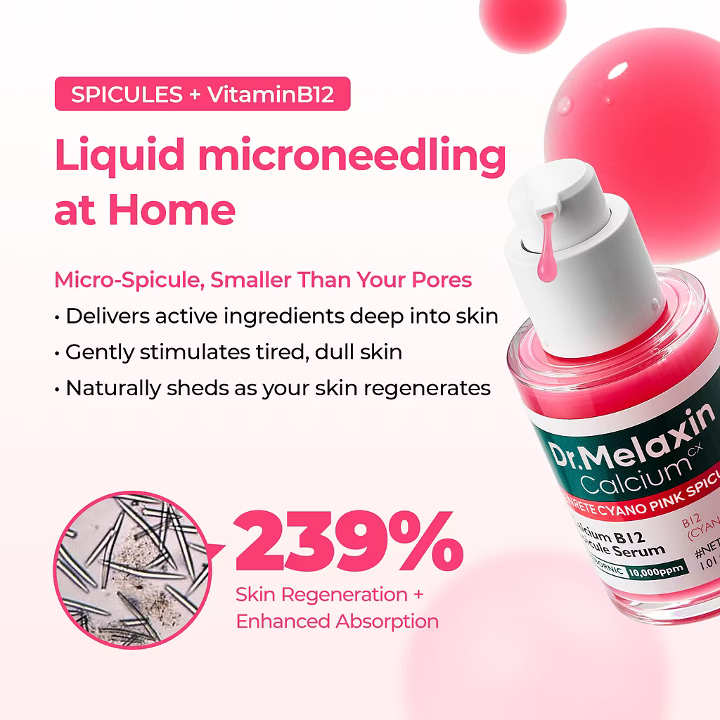 Melaxin Lucky Box 8+1 Glow-Boosting Face & Neck Set — product information 2