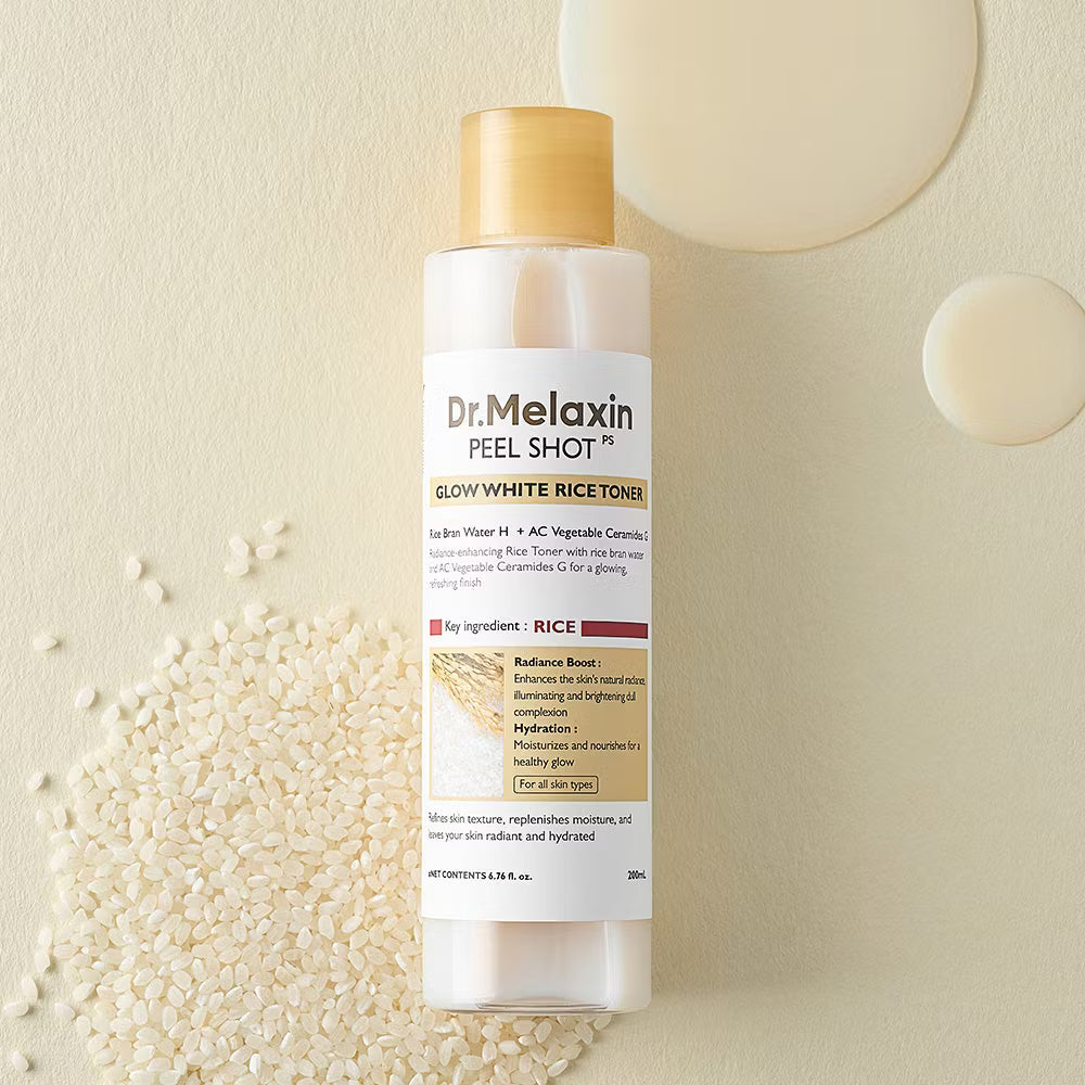Melaxin Lucky Box 8+1 Glow-Boosting Face & Neck Set — product information 4
