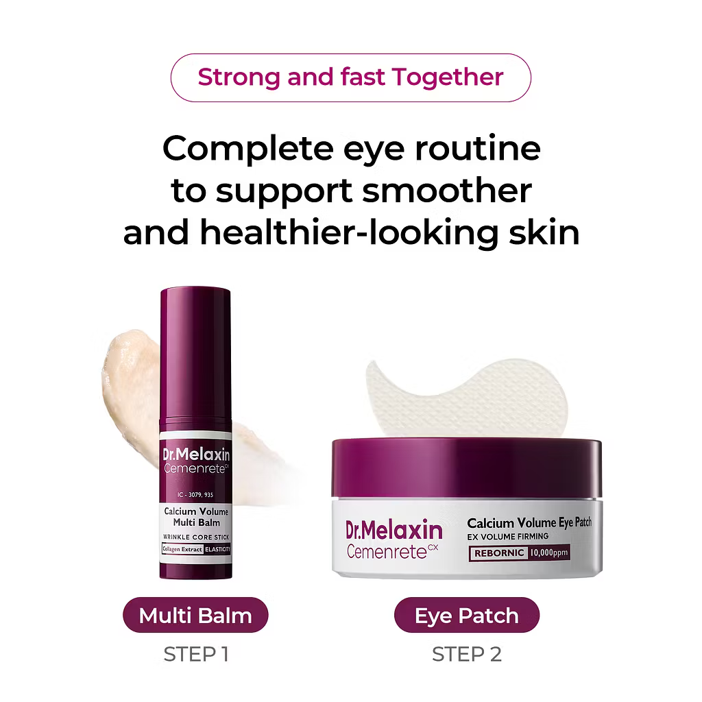 Melaxin Lucky Box 8+1 Glow-Boosting Face & Neck Set — product information 5