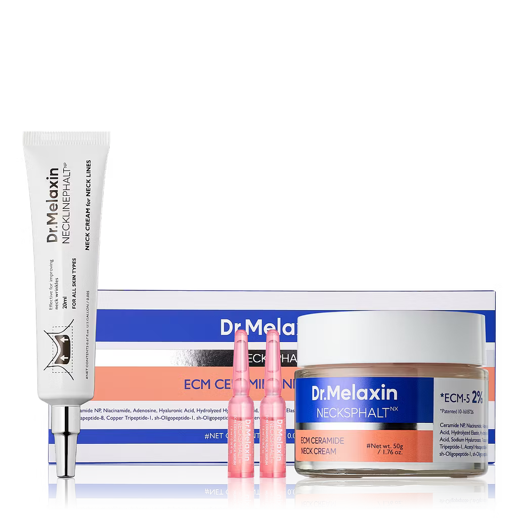 Melaxin Lucky Box 8+1 Glow-Boosting Face & Neck Set — product information 7