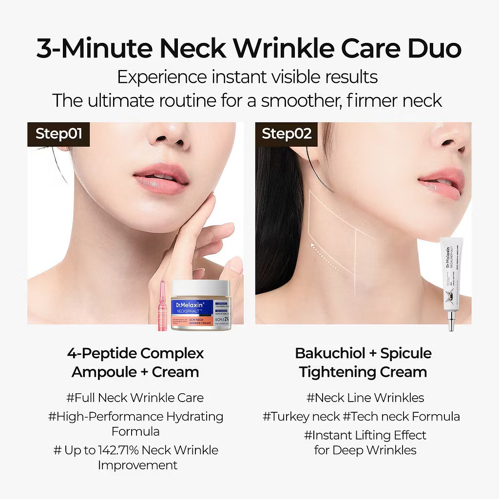 Melaxin Lucky Box 8+1 Glow-Boosting Face & Neck Set — product information 9