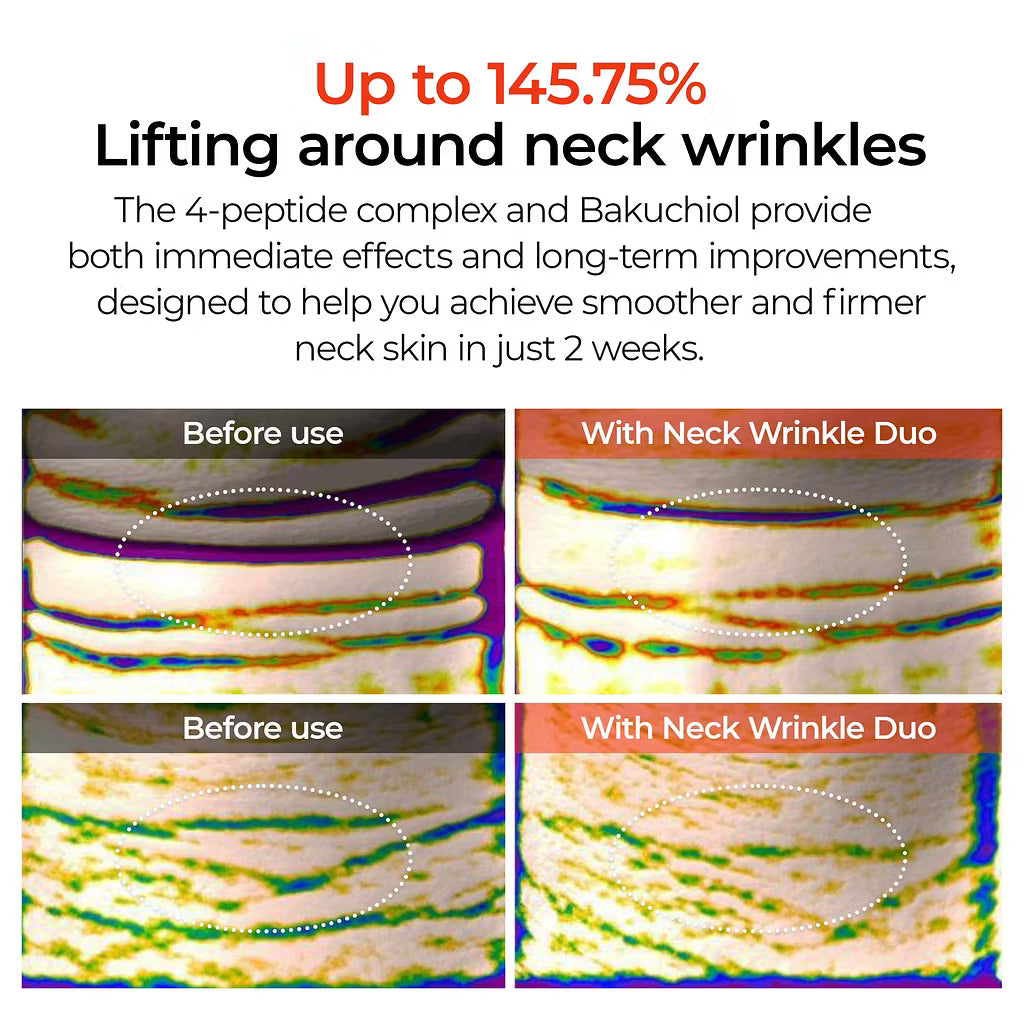Melaxin Lucky Box 8+1 Glow-Boosting Face & Neck Set — product information 10